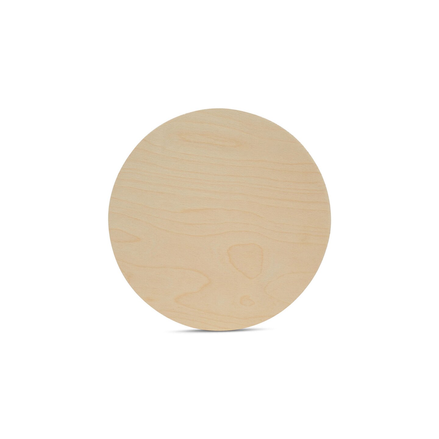 Wood Circles 14 inch, 3 Thicknesses, Unfinished Birch Sign Plaques | Woodpeckers