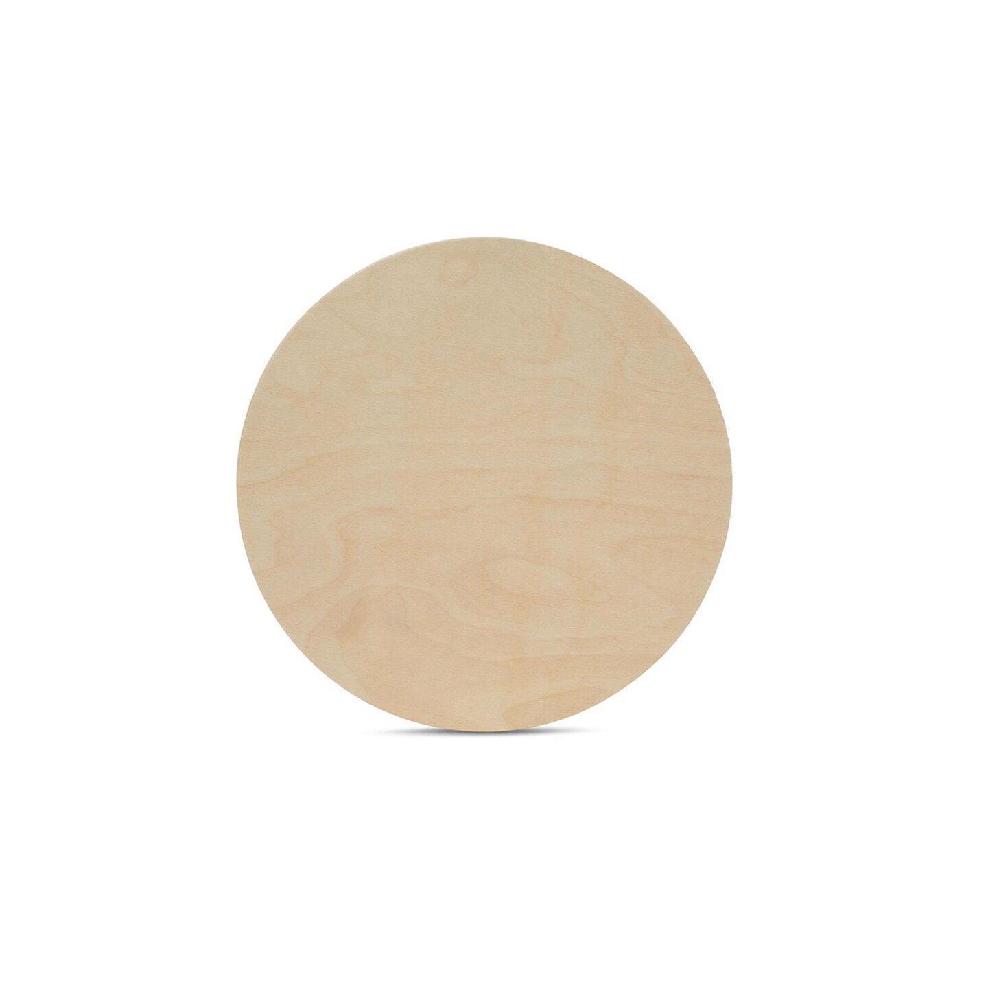 Wood Circles 13 inch, 3 Thicknesses, Unfinished Birch Sign Plaques | Woodpeckers