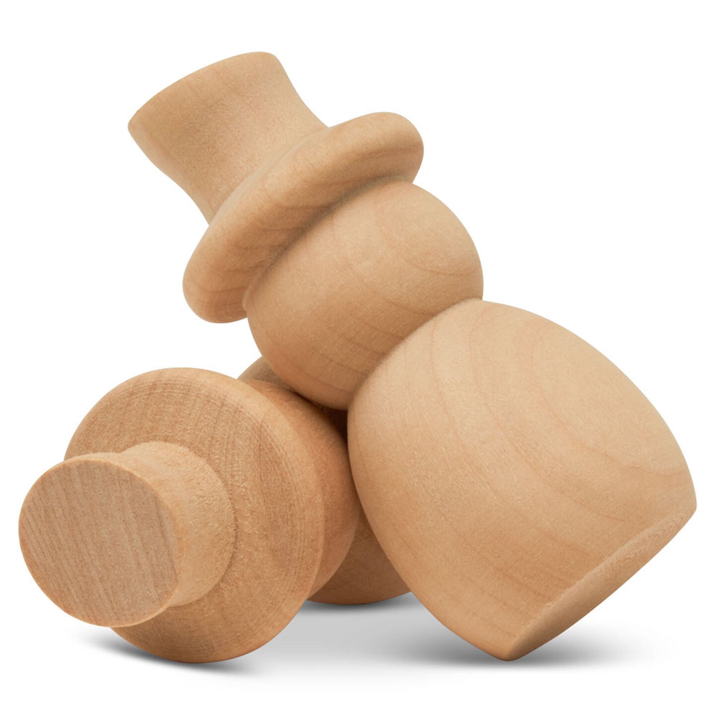 Michaels wooden top peg dolls