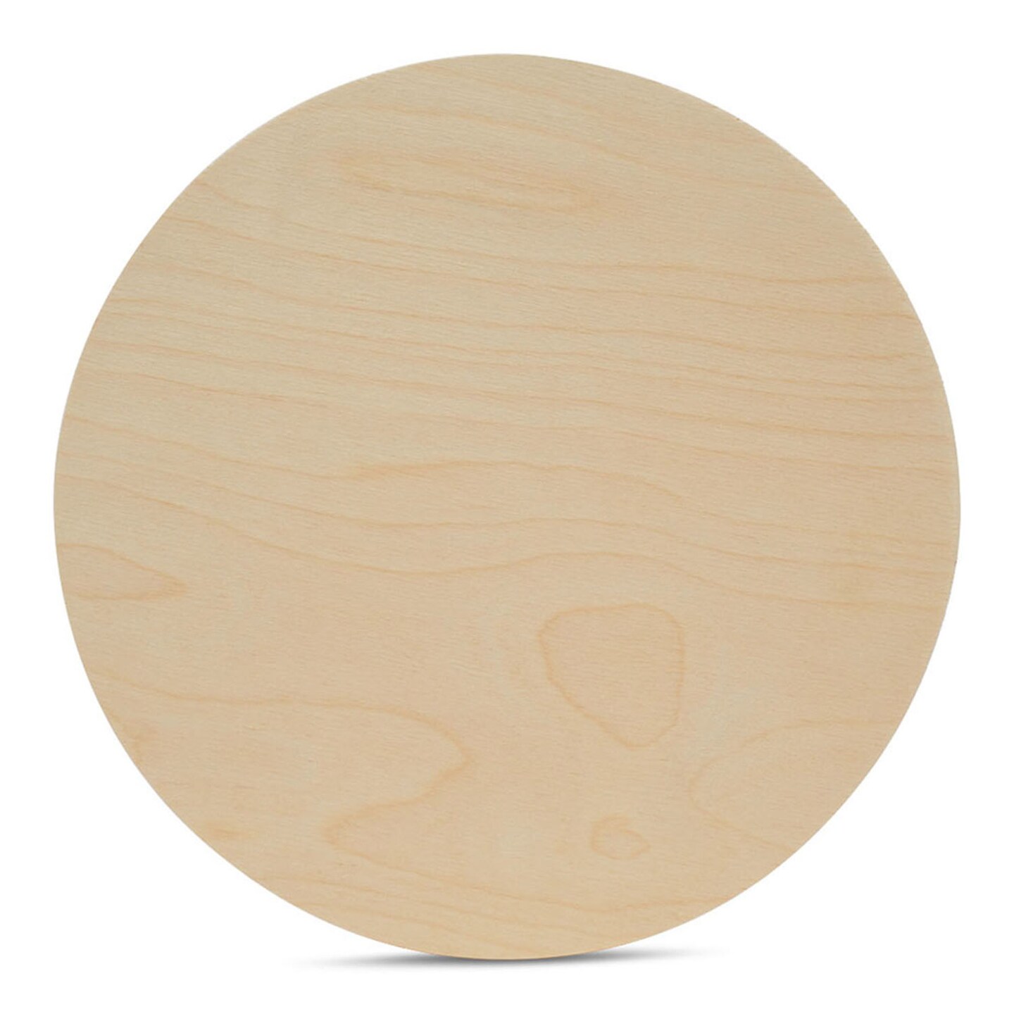 Wood Circles 22 inch, 2 Thicknesses, Unfinished Birch Sign Plaques | Woodpeckers