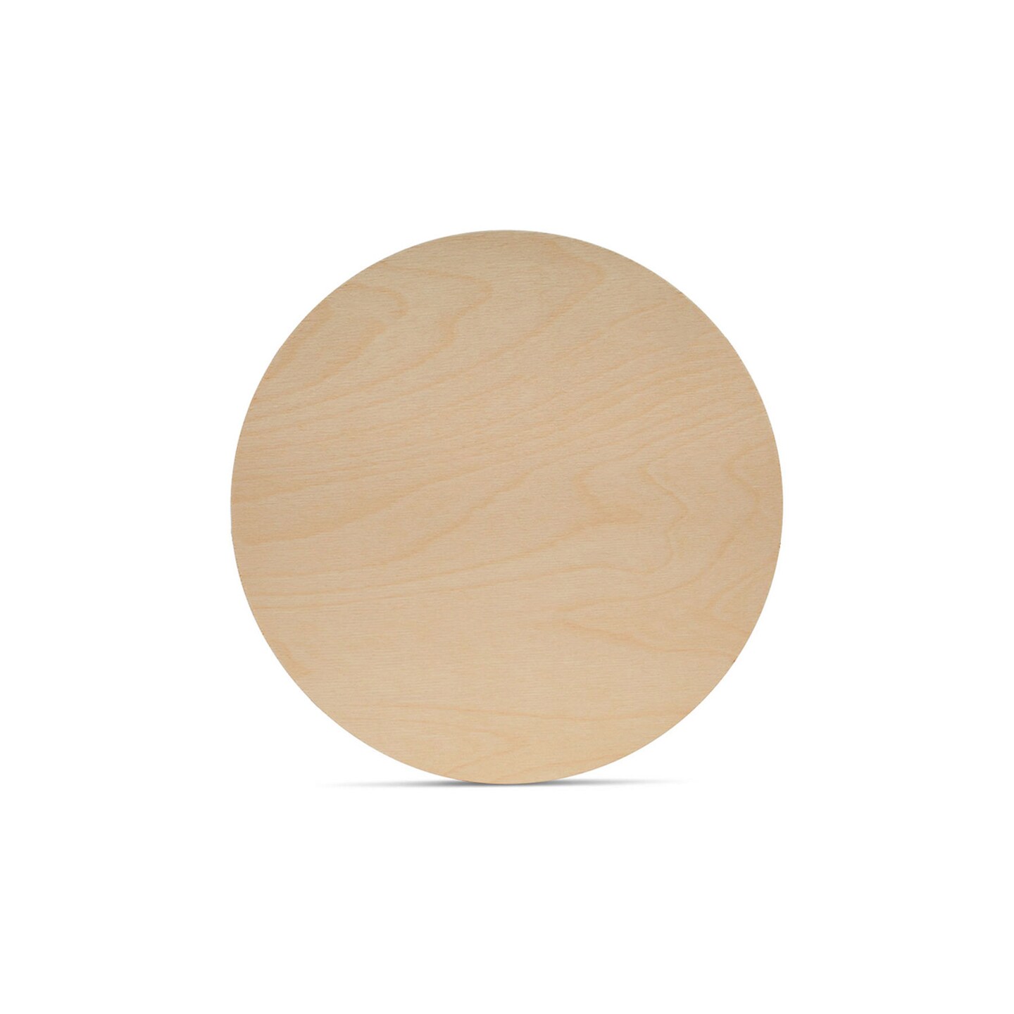 Wood Circles 13 inch, 3 Thicknesses, Unfinished Birch Sign Plaques | Woodpeckers