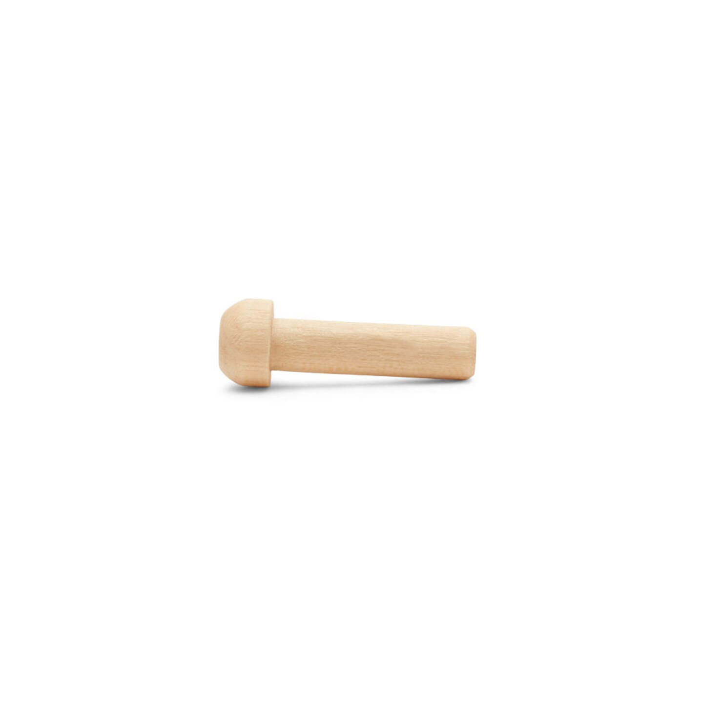 Wood Axle Pegs Multiple Sizes Available, Mini Wood Train Craft Parts ...