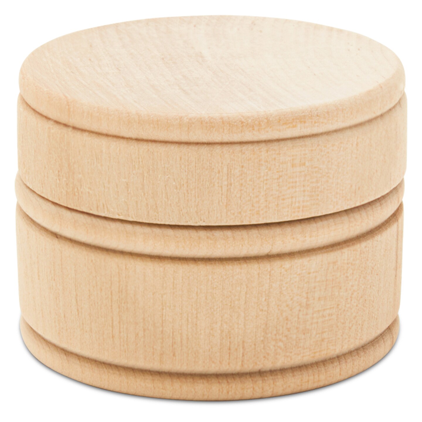 Mini Trinket Box 2-1/8", Unfinished Wooden Jewelry Box for Craft | Woodpeckers