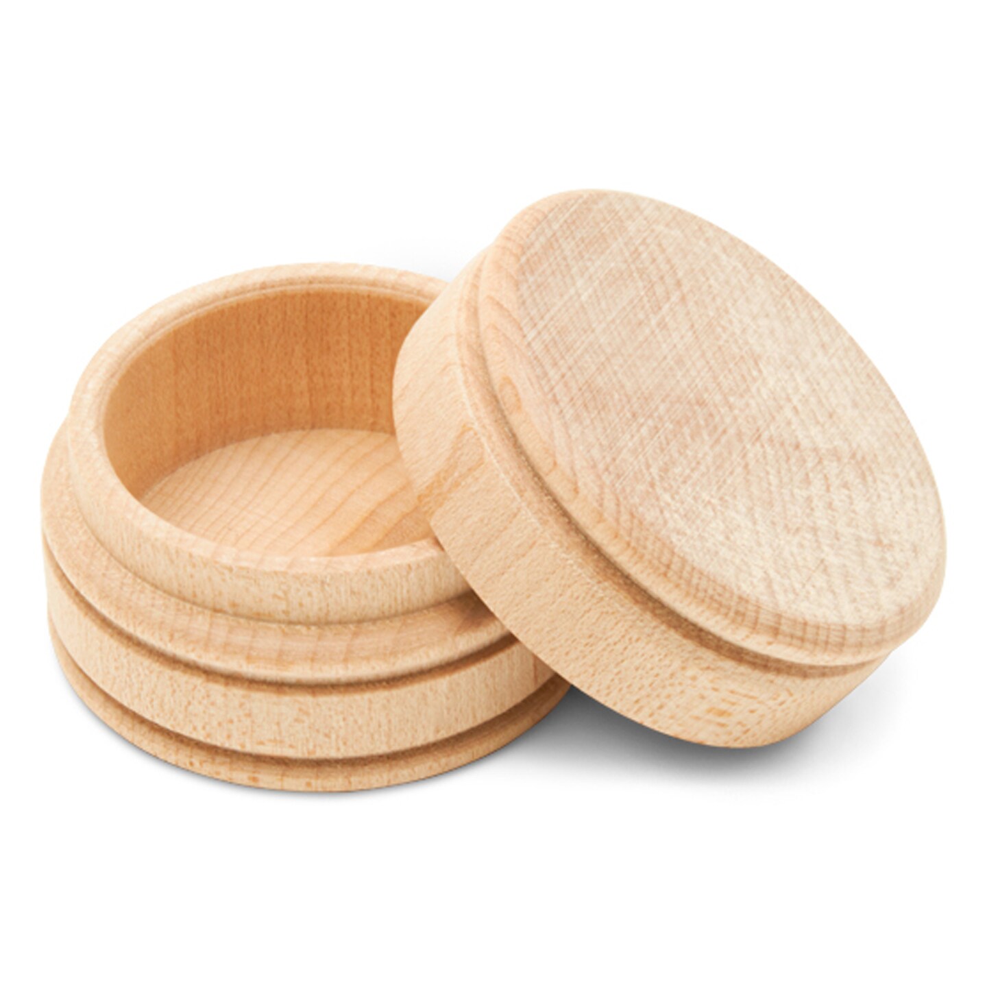 Mini Ring Box 1-5/8", Unfinished Wood Jewelry Box for Crafts/Gift | Woodpeckers