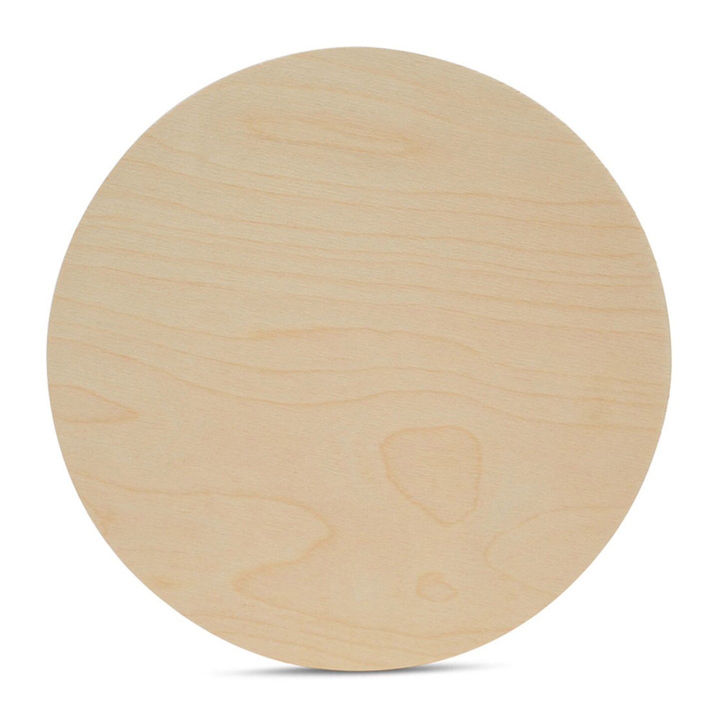 Unfinished Wooden Circles 12 inch, Pack of 1 Round Wood Plaques Unfinished  Wood Circles for Crafts Charcuterie Board by Woodpeckers