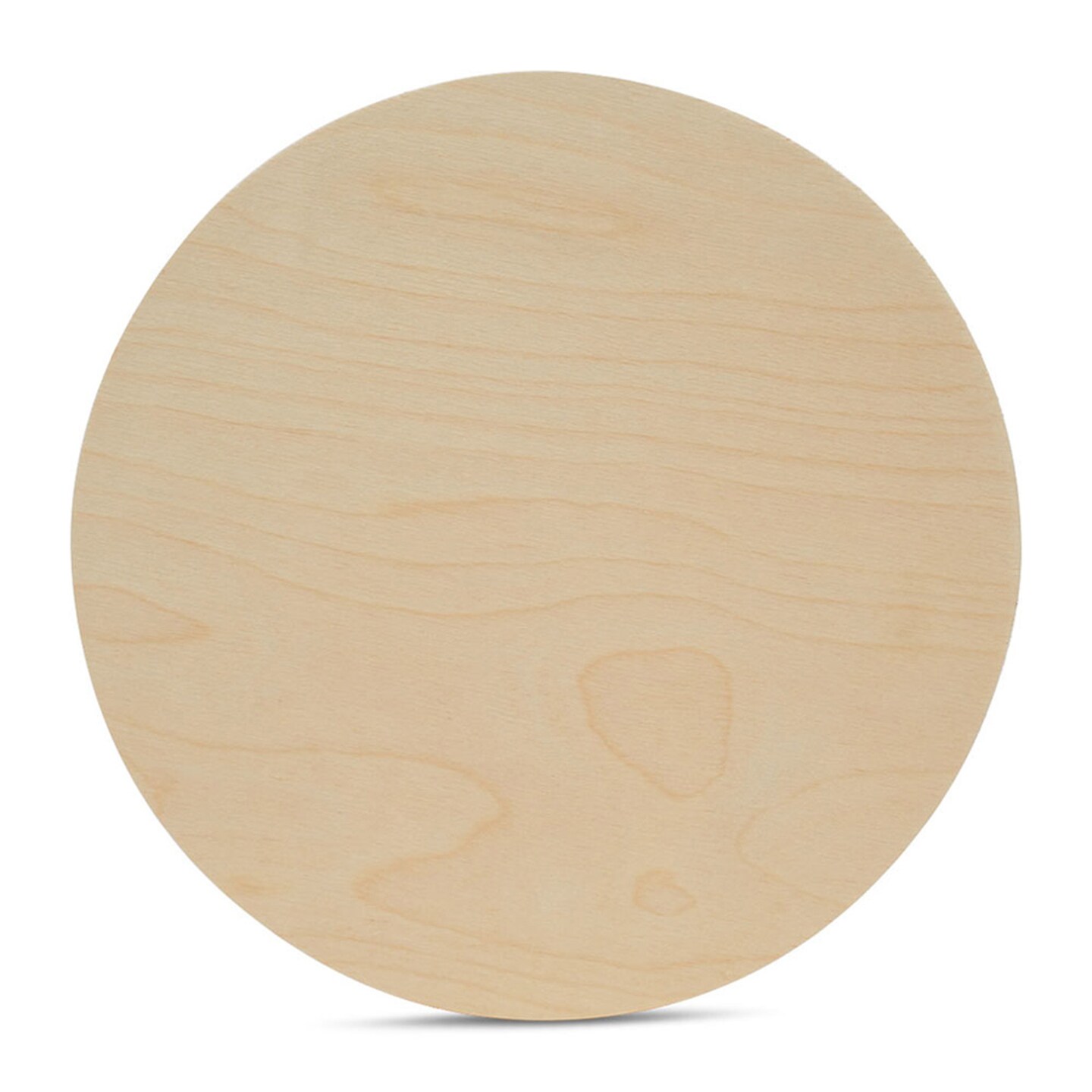 Wood Circles 20 inch, 3 Thicknesses, Unfinished Birch Sign Plaques | Woodpeckers