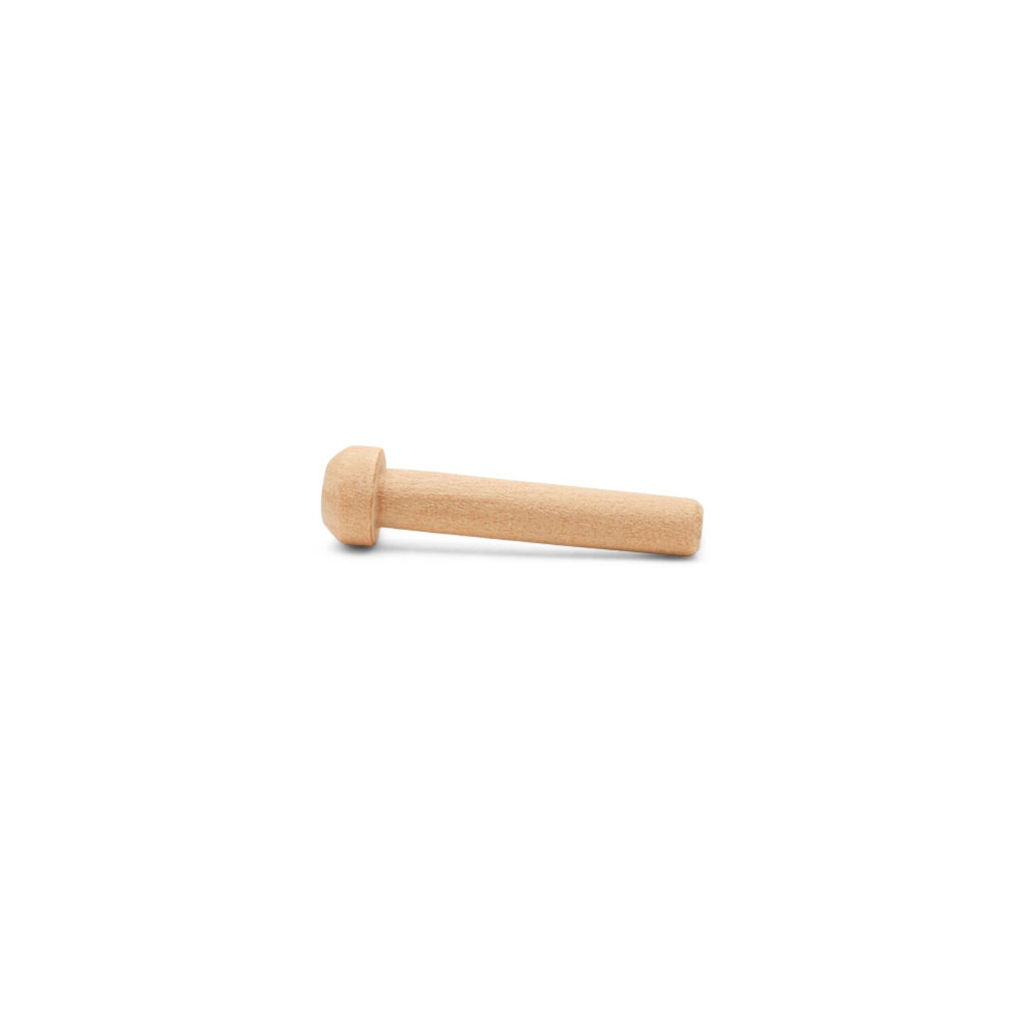 Wood Toy Axle Pegs, Wood Wheels