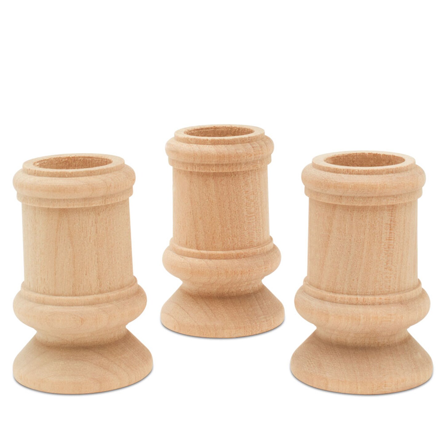 Candle Cups: Nickel (Pack of 5) [Candle Cups: Nickel (Pack of 5)] - R52.00  : Mr Woodturner, Pen kits, project turning kits and accessories