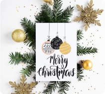 /makerplace/product/merry-christmas-greeting-cards-modern-christmas-card-box-set-of-6-christmas-card-set-christmas-calligraphy-christmas-ornament-card-229609089181237248