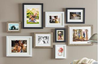 DIY 4X6 Multi Picture Frame Collage Kit for Multiple Pictures, Family,  Grandkids, Friends, Wedding Photo Frames Set, Farmhouse Gallery Decor 