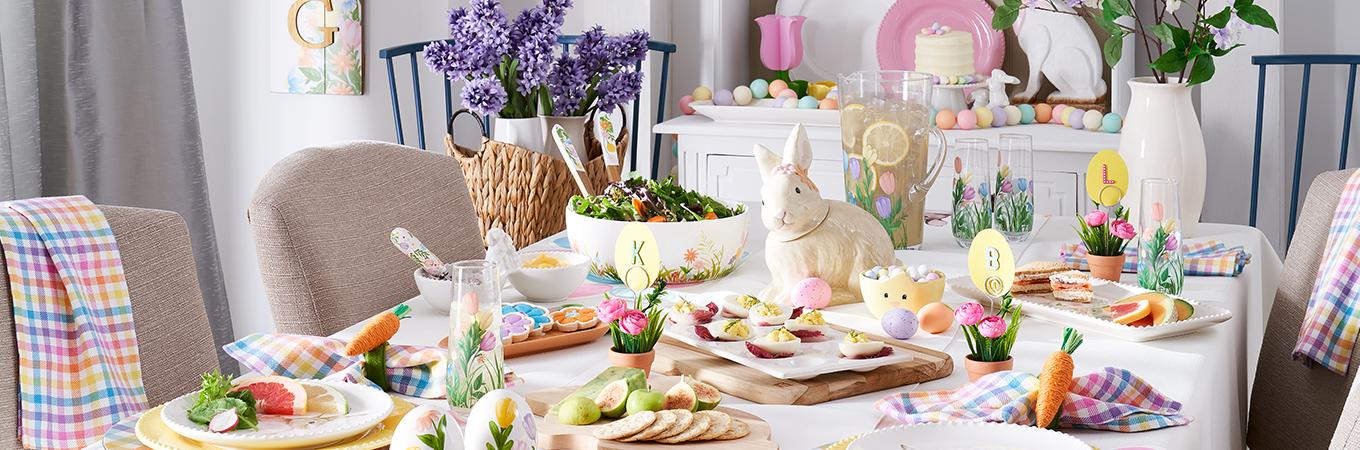 Image of easter decorations