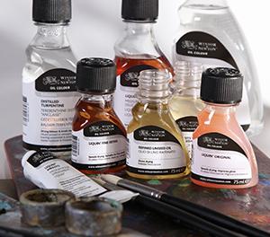Mediums & Varnishes
