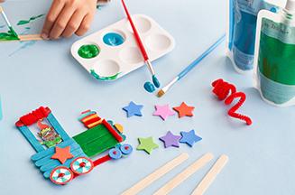 Mini Makers: A Craft Studio for Kids