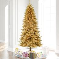 Gold & Silver Christmas Trees