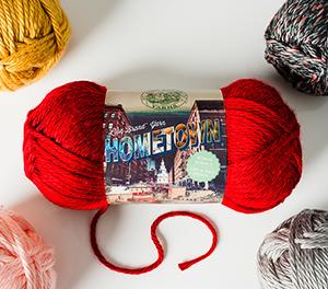 Lion Brand® Cover Story Yarn, Michaels