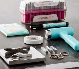 For The Love of Beading™ D.I.Y. Metal Stamping Tool Kit 