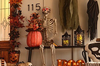 Halloween Plastic Storage Bins: Store Your Halloween Decorations In Style