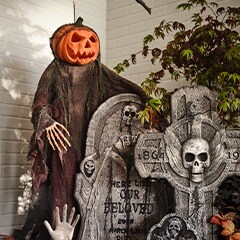 Halloween Decorations, Outdoor Decor & Inflatables