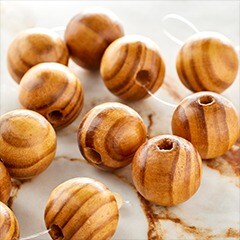 Wood Beads