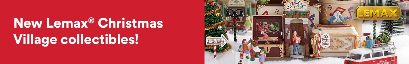 Lemax Christmas Village Collectibles