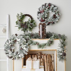 Christmas Decorations, Trees, Lemax, Wreaths, DIY & More