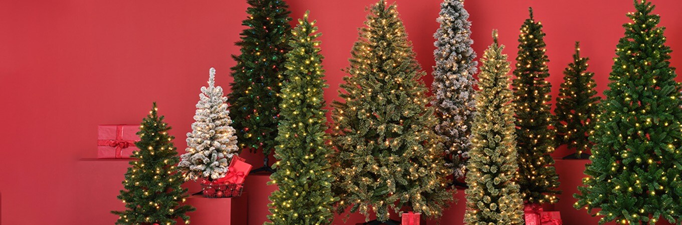 Christmas Decorations | Trees, Lemax, Wreaths, DIY & More | Michaels