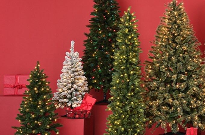 Christmas Decorations | Trees, Lemax, Wreaths, DIY & More | Michaels