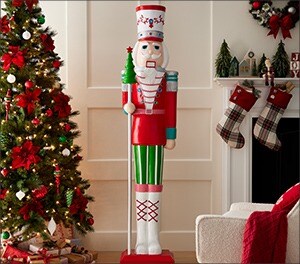 Shop Christmas Decorations | Ornaments, Pillows, Wall Decor & More ...