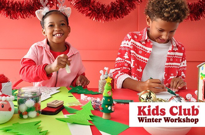 Michaels offering 12 days of free holiday craft workshops for kids