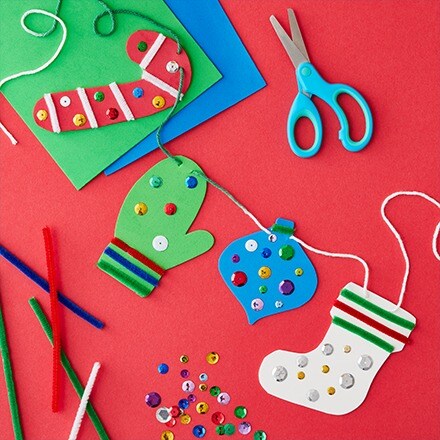 Michaels offering 12 days of free holiday craft workshops for kids