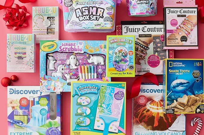 Gifts for Kids, Games, Crafts & Science Kits