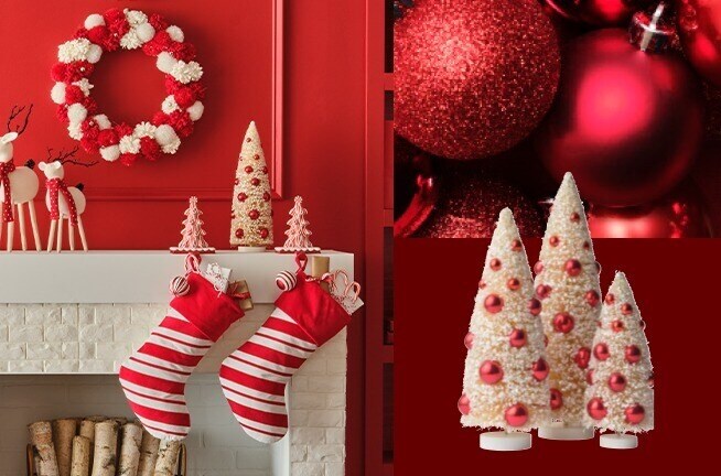 Christmas Decorations, Trees, Lemax, Wreaths, DIY & More