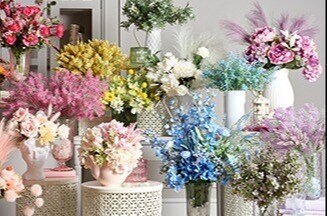 Vintage Plastic Flower Holder-diy Artificial Flower Storage Container-floral  Storage Vase-flower Organization Container-cut Flower Support 