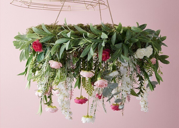 Ways to display dried florals with Baton Rouge Succulent Company