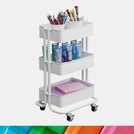 Craft Storage & Carts