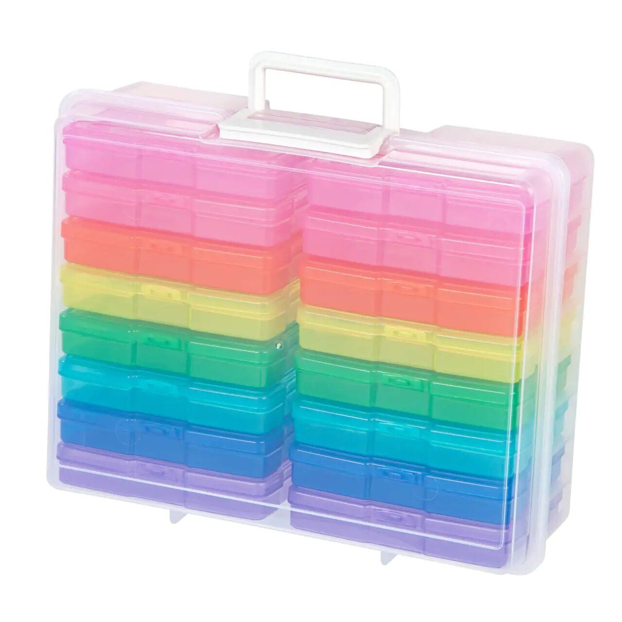 12 x 12 Clear Scrapbook Case by Simply Tidy™ | Michaels