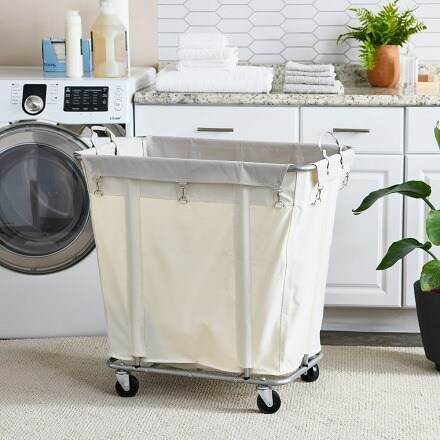 Laundry Cart for Laundry Room Storage