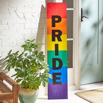 Project Pride Porch Sign