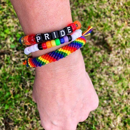 Pride Friendship Bracelet Project