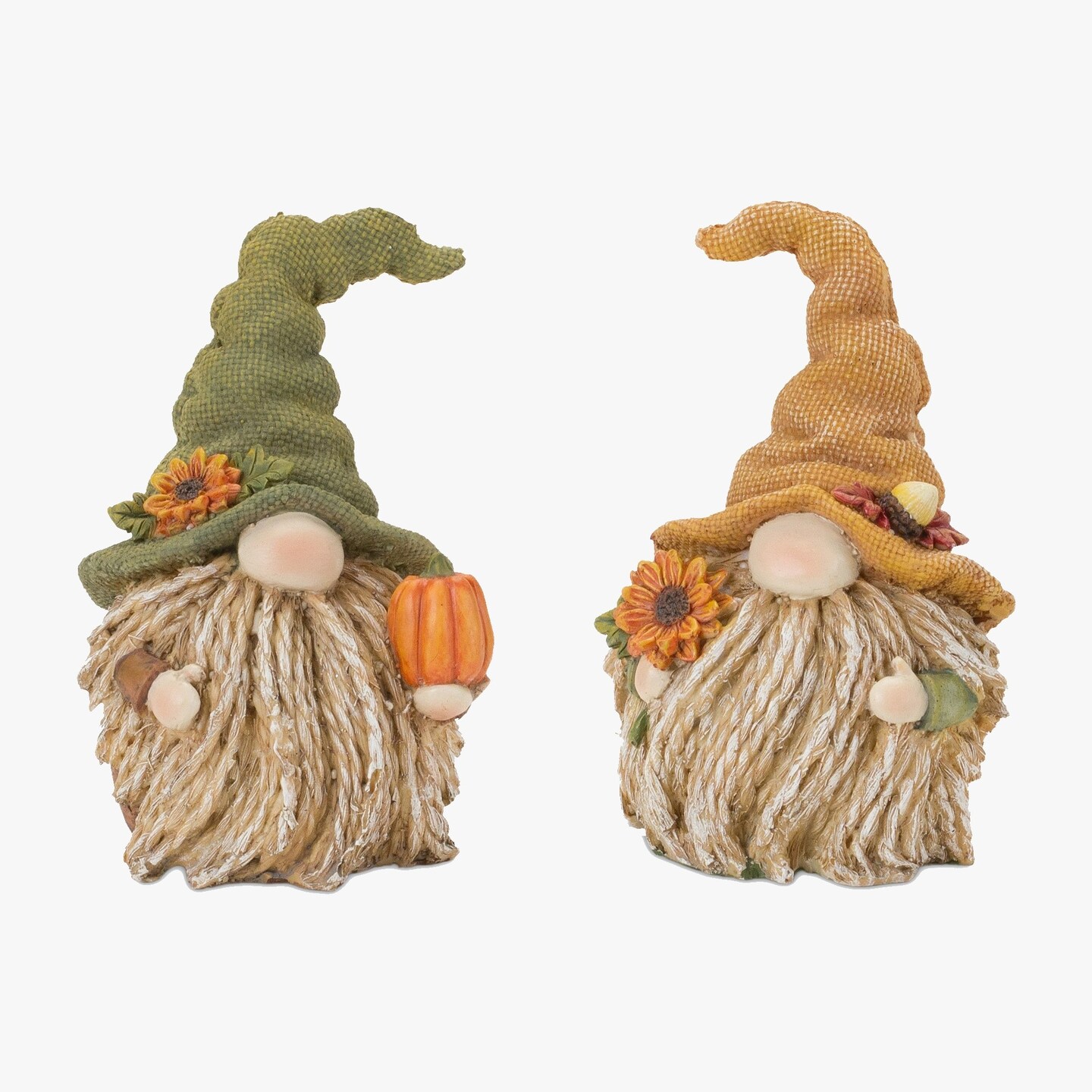 Fall inspired tabletop decor gnomes