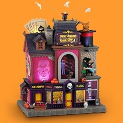 Exclusives: Lemax Michaels exclusive building