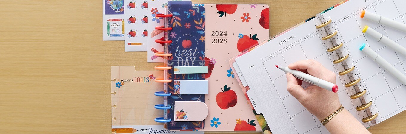 Planners and stickers