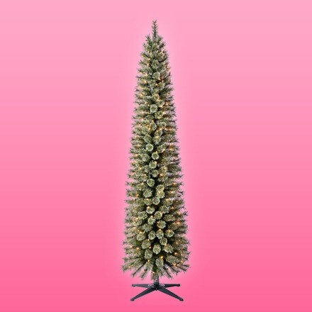 Pencil Christmas Tree