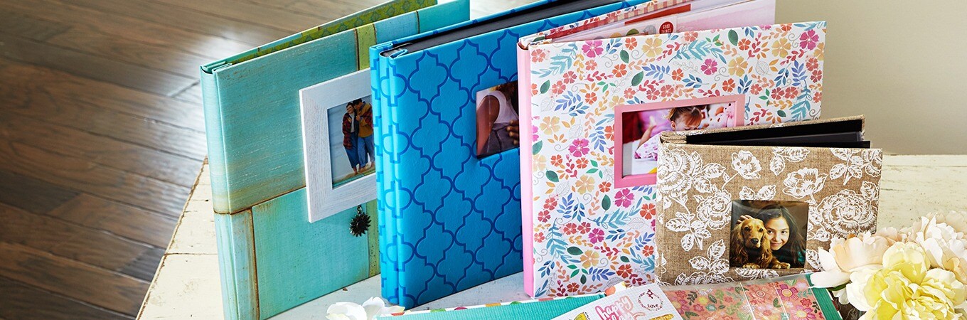 Scrapbook & Photo Albums by Recollections® & C. R. Gibson®