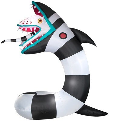 3ft. Airblown® Inflatable Beetlejuice Sandworm