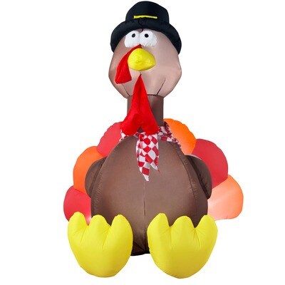 6ft. Airblown® Inflatable Thanksgiving Turkey