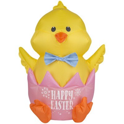 Inflatable Airdorable Airblown Easter Hatching Chic