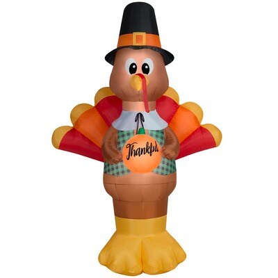 10ft. Airblown® Inflatable Thankful Turkey