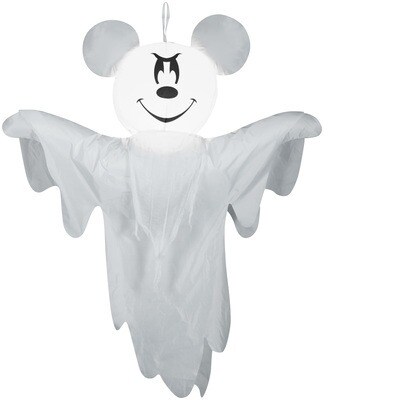 4ft. Airblown® Inflatable Halloween Disney Hanging Mickey as Ghost