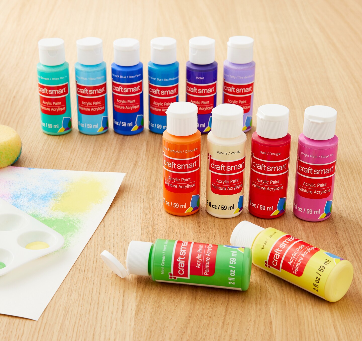 Acrylic Craft Paints